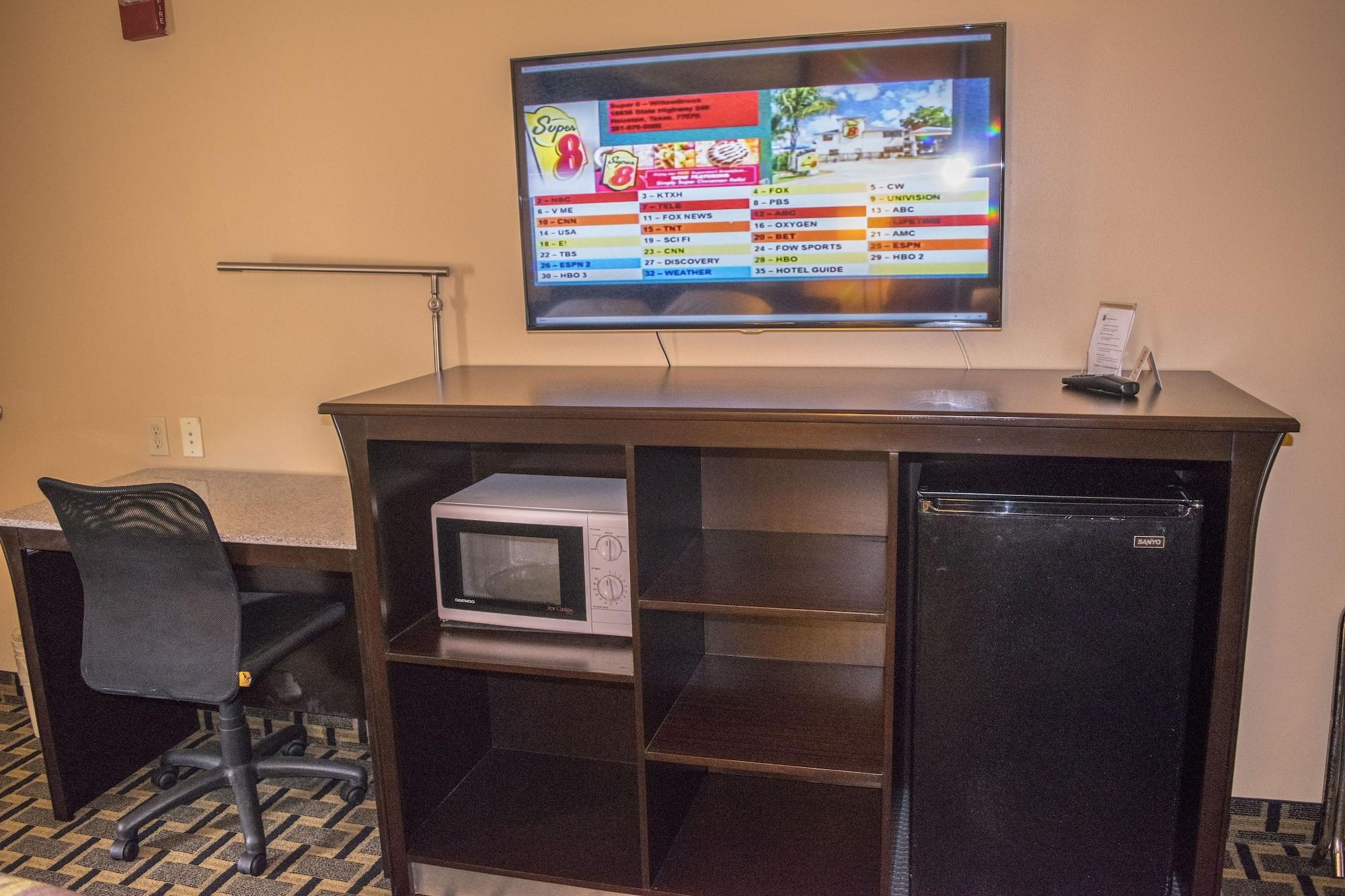 Super 8 By Wyndham Houston/Willowbrook Hwy 249 Esterno foto