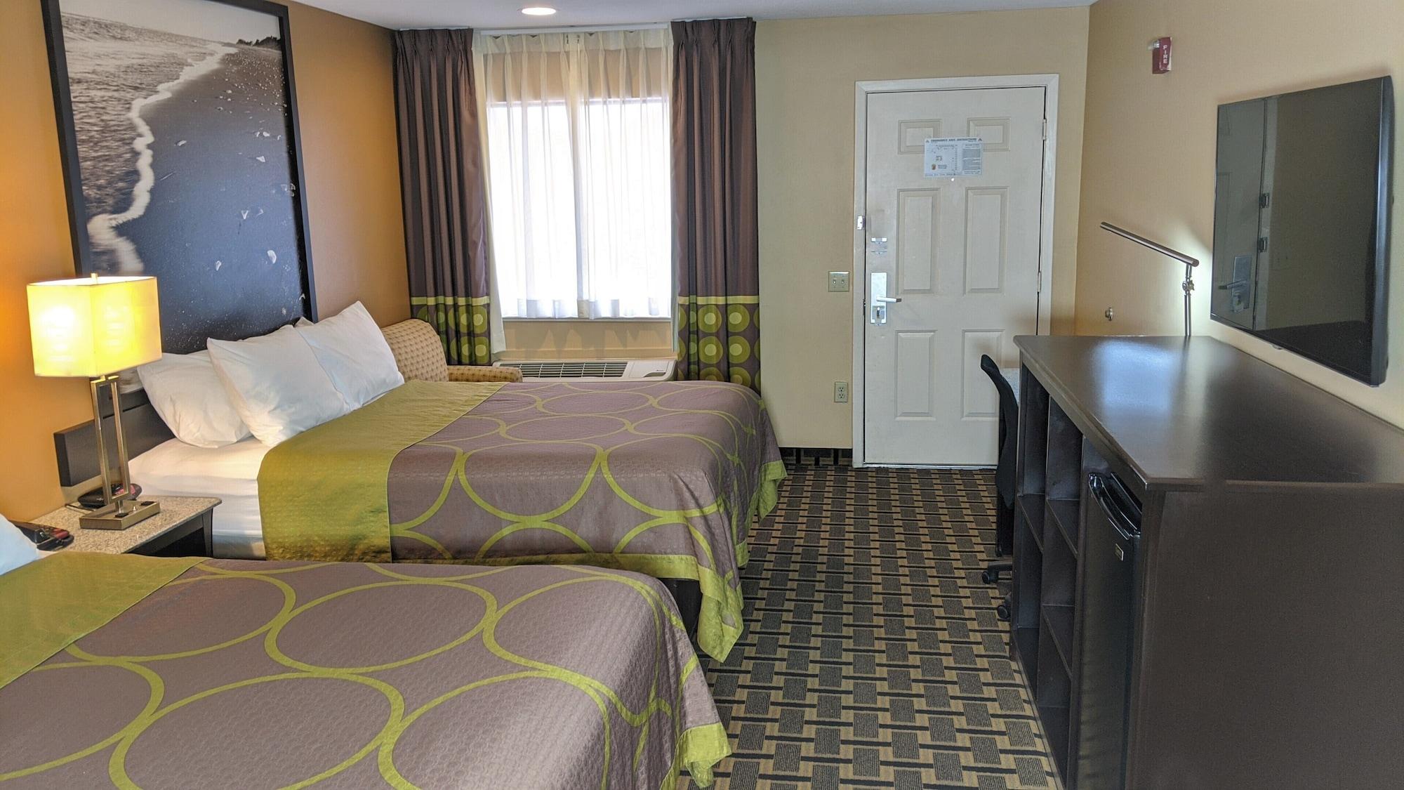Super 8 By Wyndham Houston/Willowbrook Hwy 249 Esterno foto