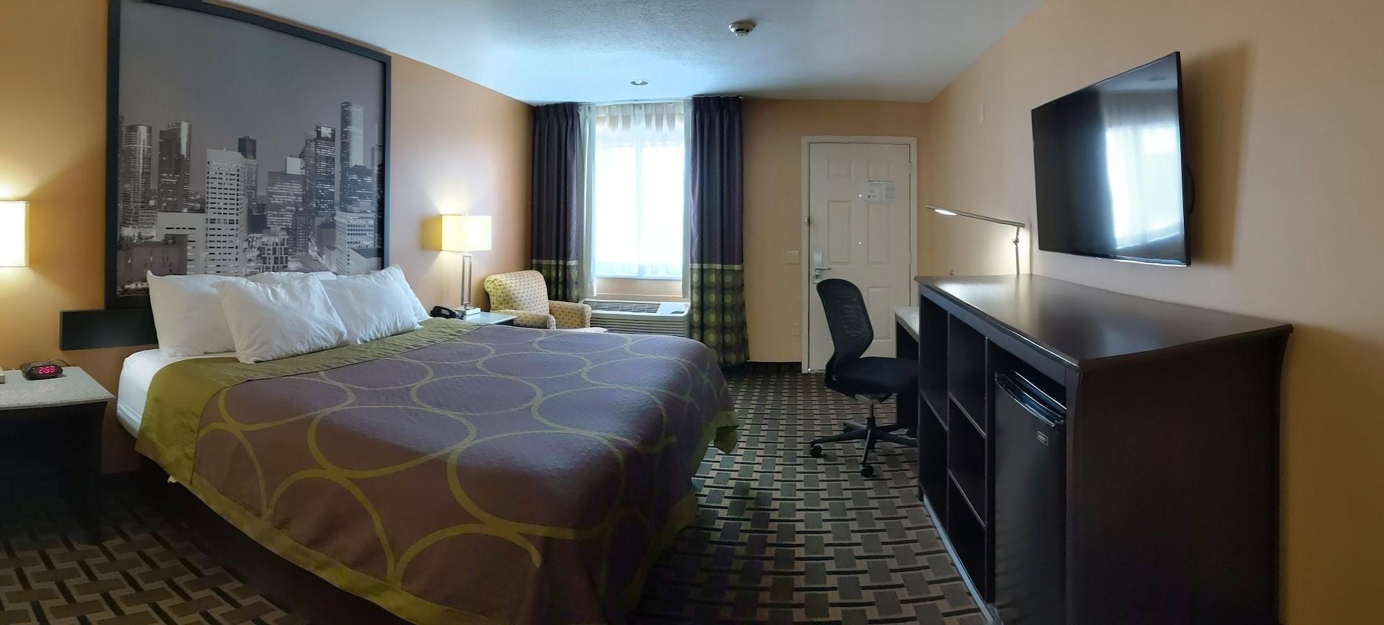 Super 8 By Wyndham Houston/Willowbrook Hwy 249 Esterno foto