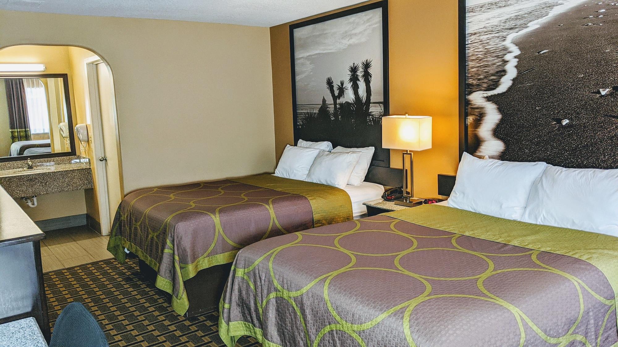 Super 8 By Wyndham Houston/Willowbrook Hwy 249 Esterno foto