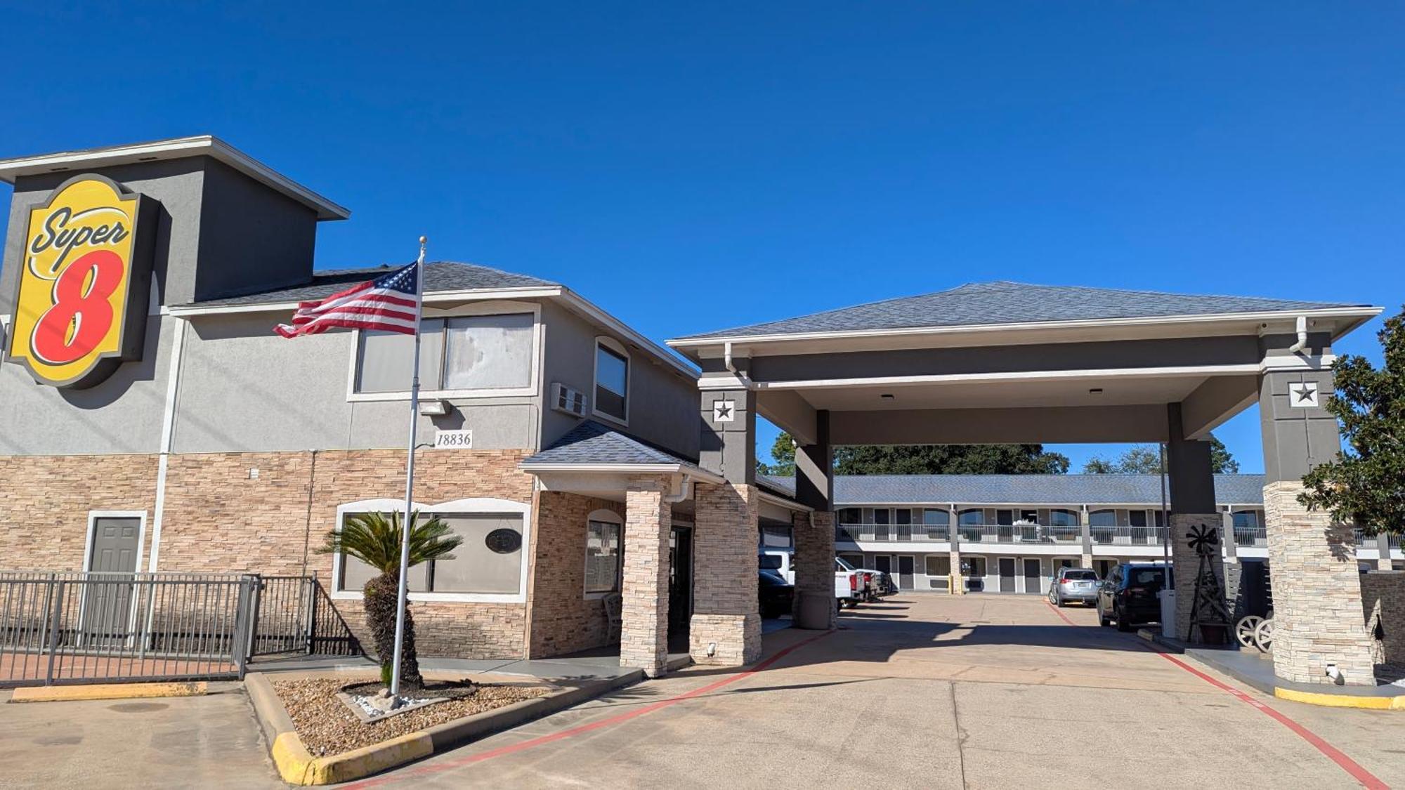 Super 8 By Wyndham Houston/Willowbrook Hwy 249 Esterno foto