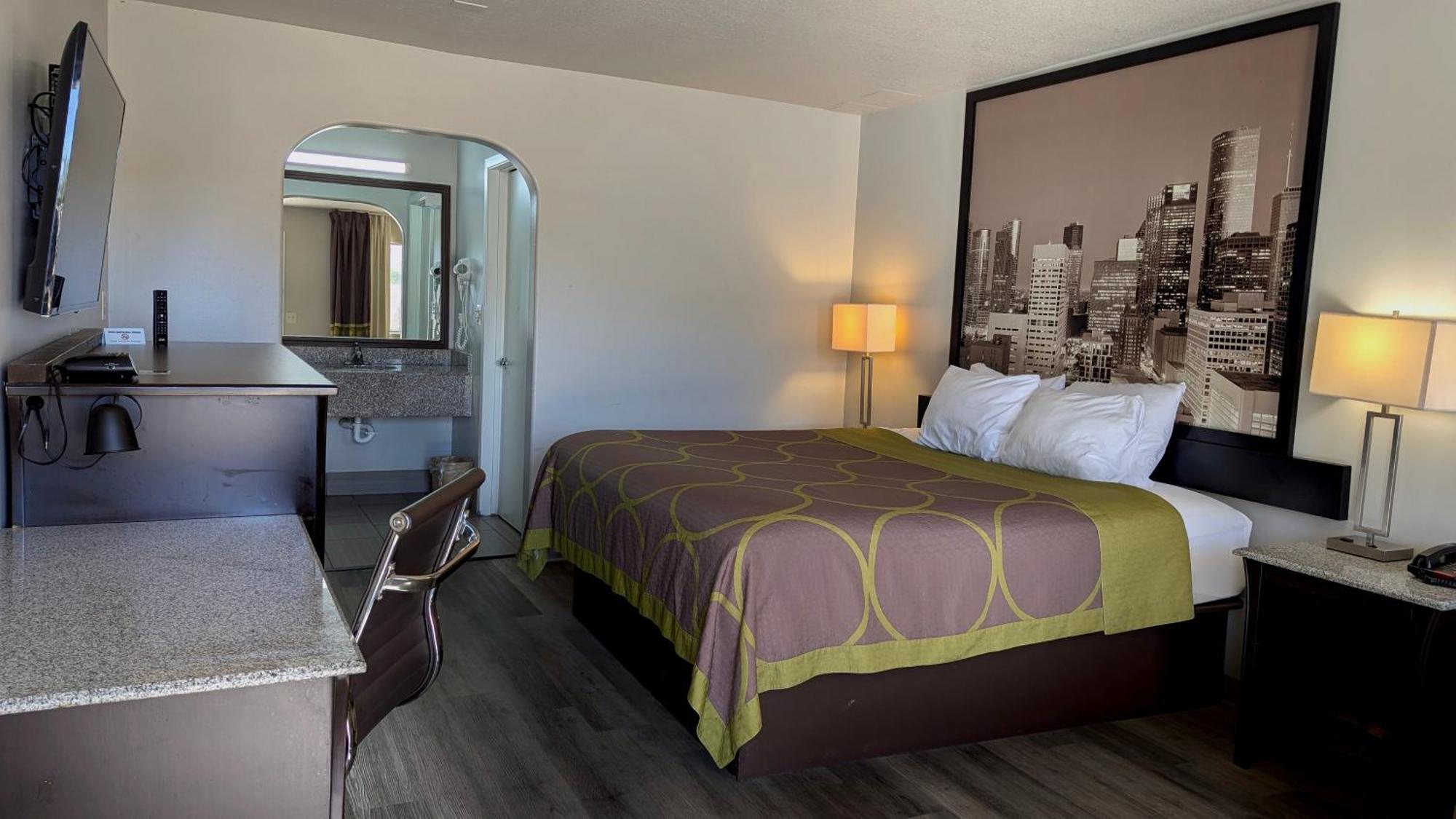 Super 8 By Wyndham Houston/Willowbrook Hwy 249 Esterno foto